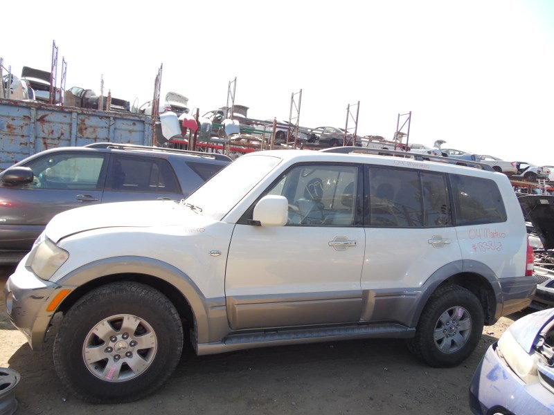 2004 MITSUBISHI MONTERO LIMITED WHITE 3.8L AT 4WD 183867
